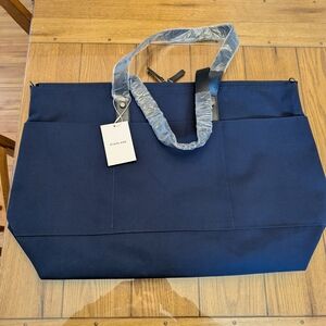 Everlane Navy Tote Bag
